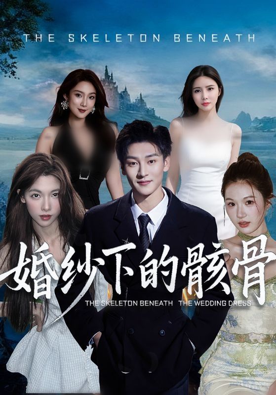 婚纱下的骸骨封面图