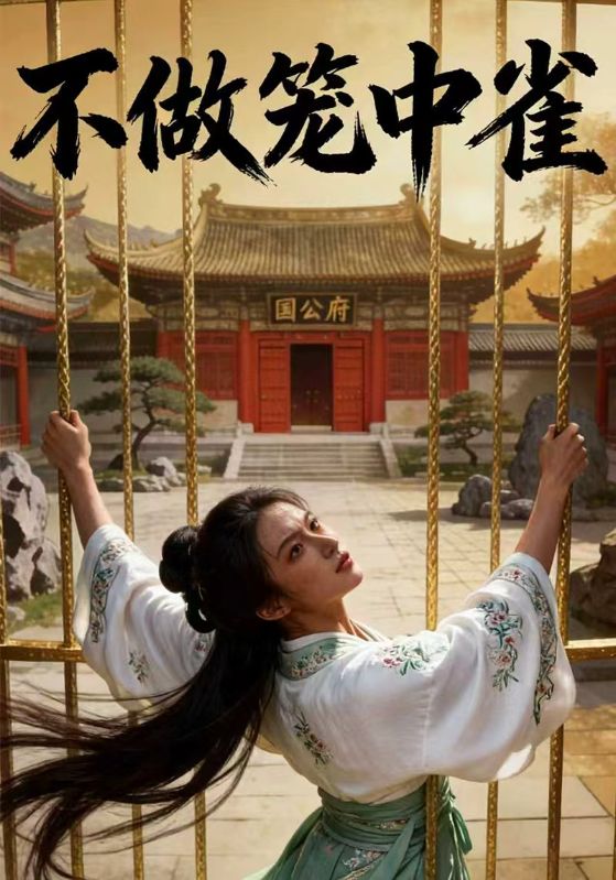 不做笼中雀封面图