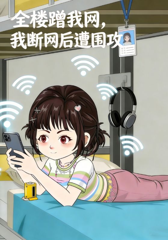 全楼蹭我网，我断网后遭围攻