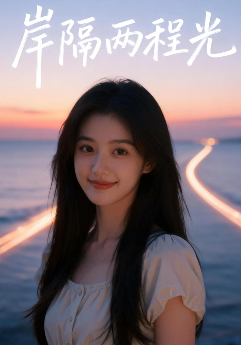 岸隔两程光
