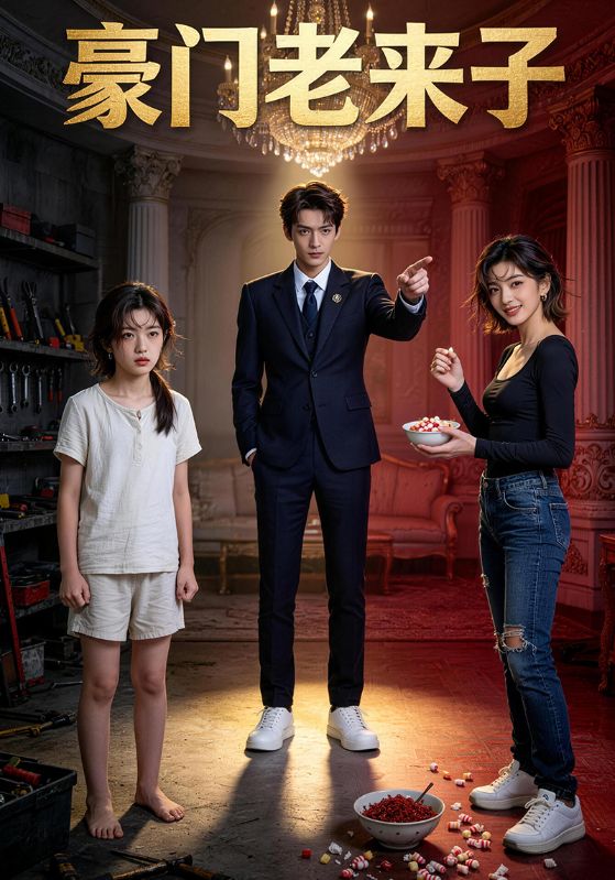 豪门老来子