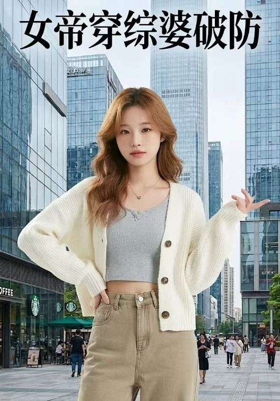 女帝穿综婆破防封面图