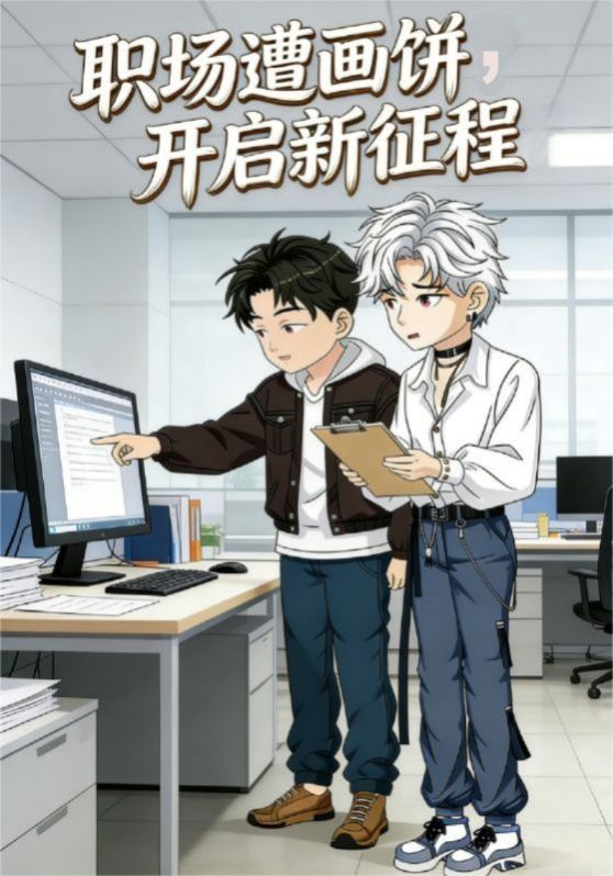职场遭画饼，开启新征程