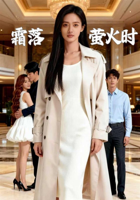 霜落萤火时封面图