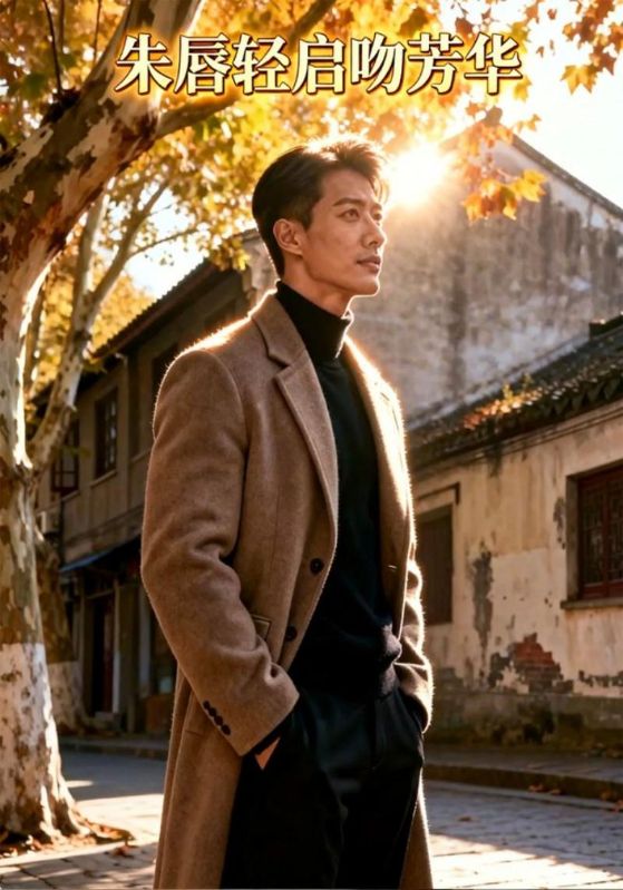 朱唇轻启吻芳华