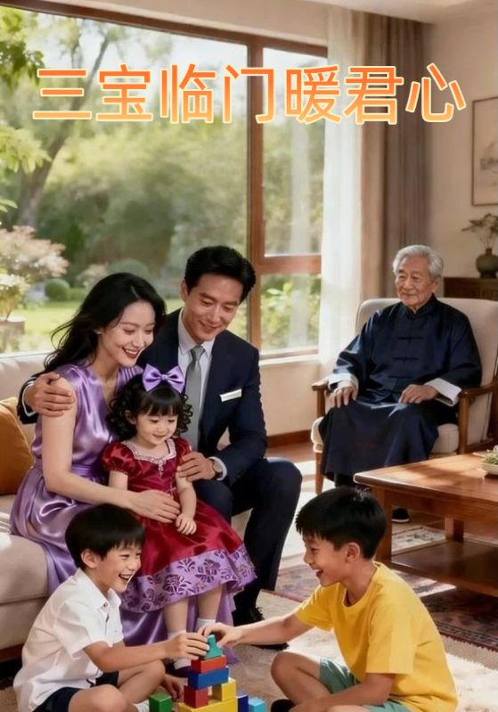 三宝临门暖君心封面图