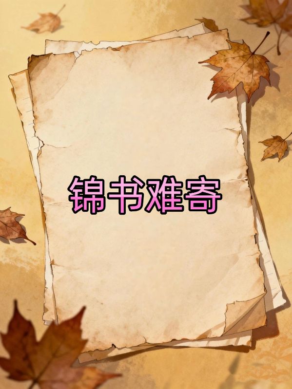 锦书难寄封面图