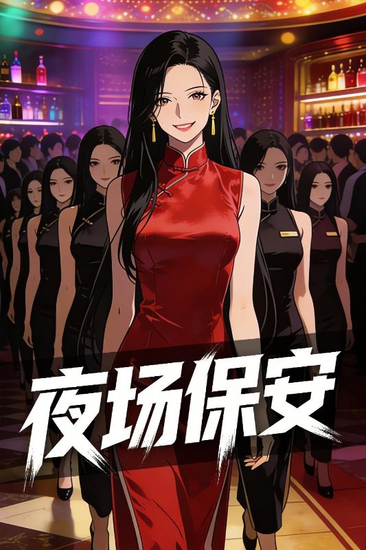 夜场保安