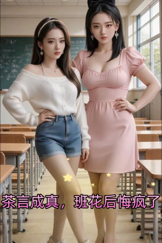 茶言成真，班花后悔疯了封面图