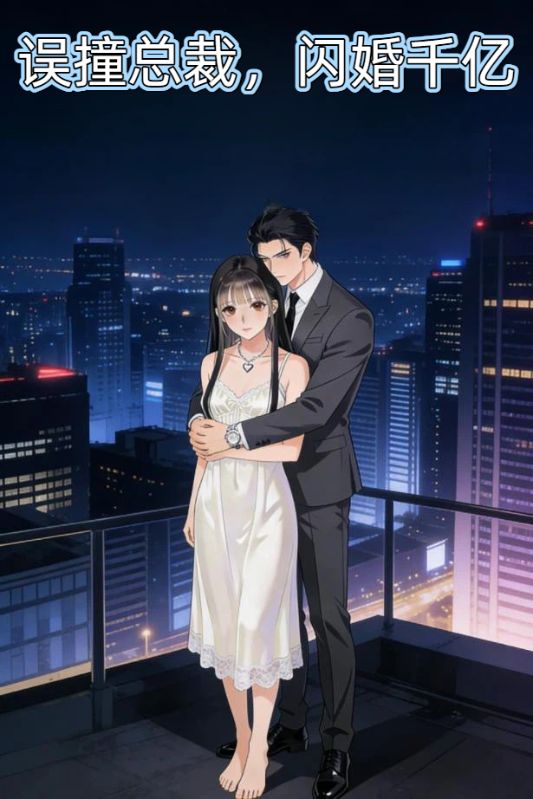 误撞总裁，闪婚千亿封面图