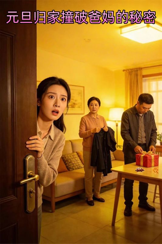 元旦归家撞破爸妈的秘密封面图
