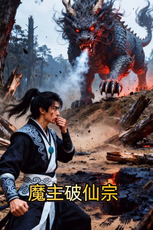 魔主破仙宗封面图