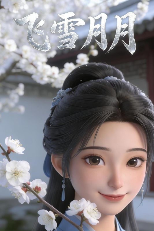飞雪月月封面图
