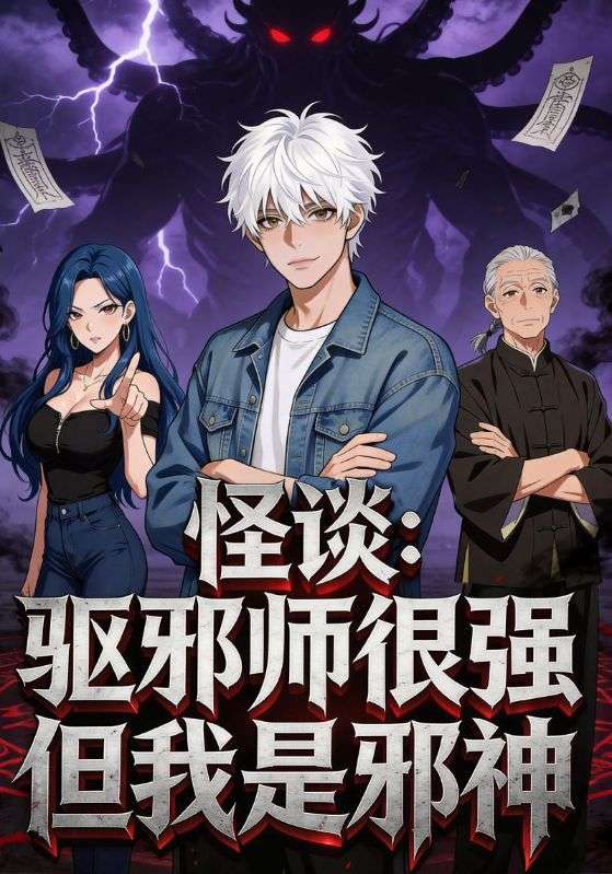 怪谈:驱邪师很强但我是邪神封面图