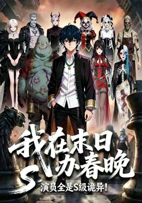 我在末世办春晚，演员全是S级诡异