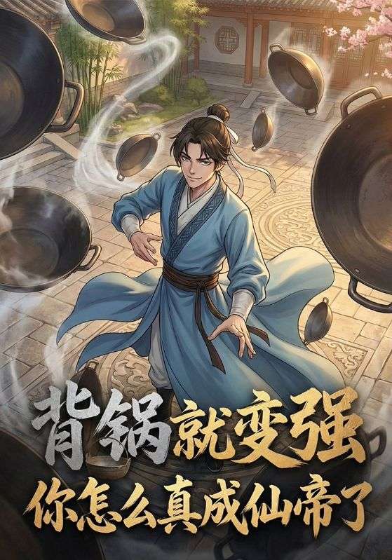 背锅就变强，你怎么真成仙帝了