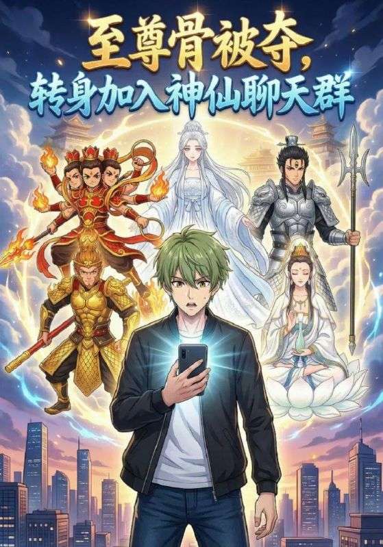 至尊骨被夺转身加入神仙聊天群封面图