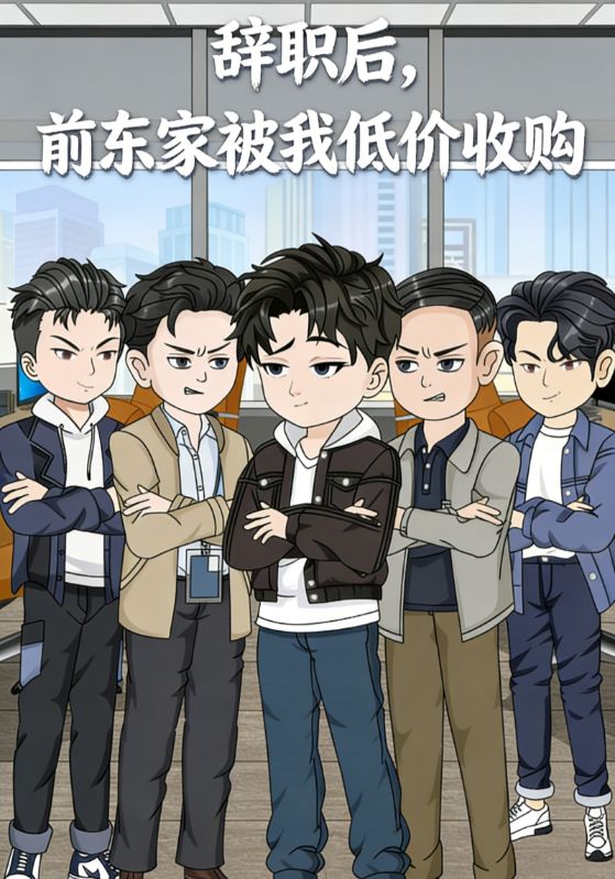 辞职后，前东家被我低价收购