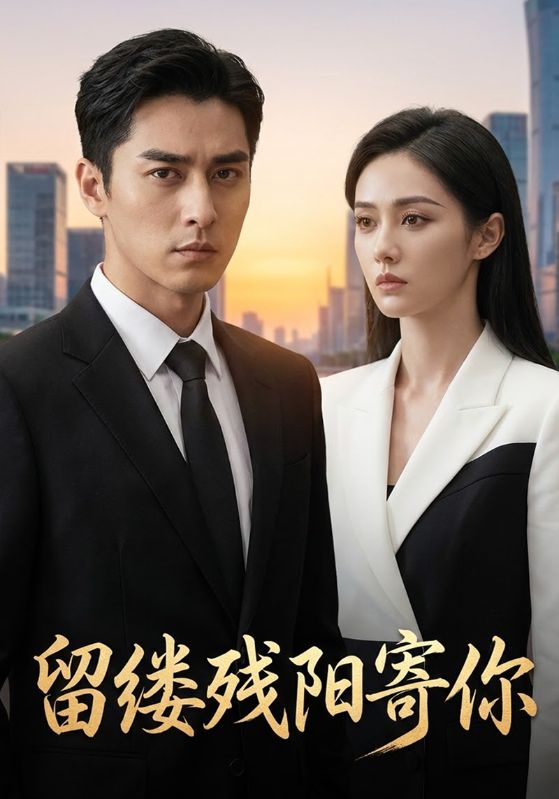 留缕残阳寄你封面图