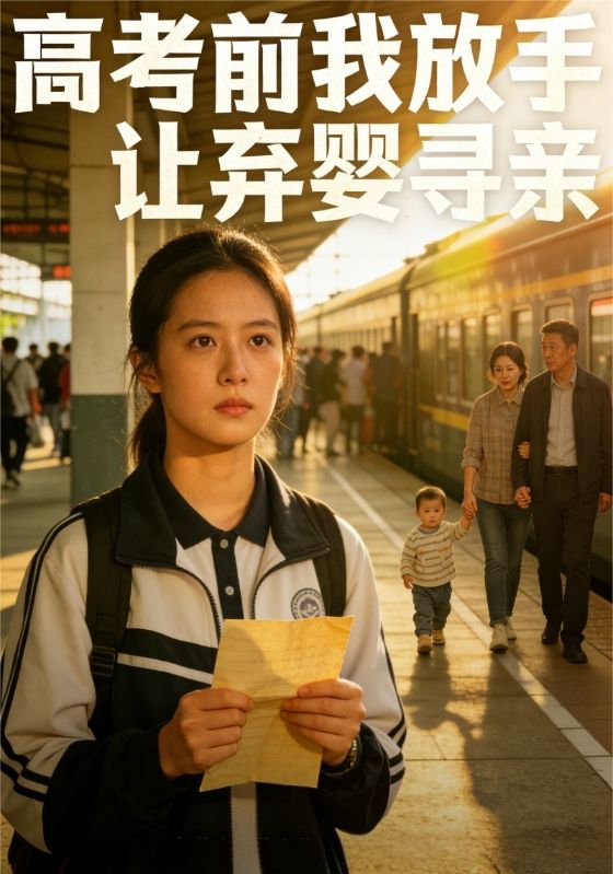 高考前我放手让弃婴寻亲