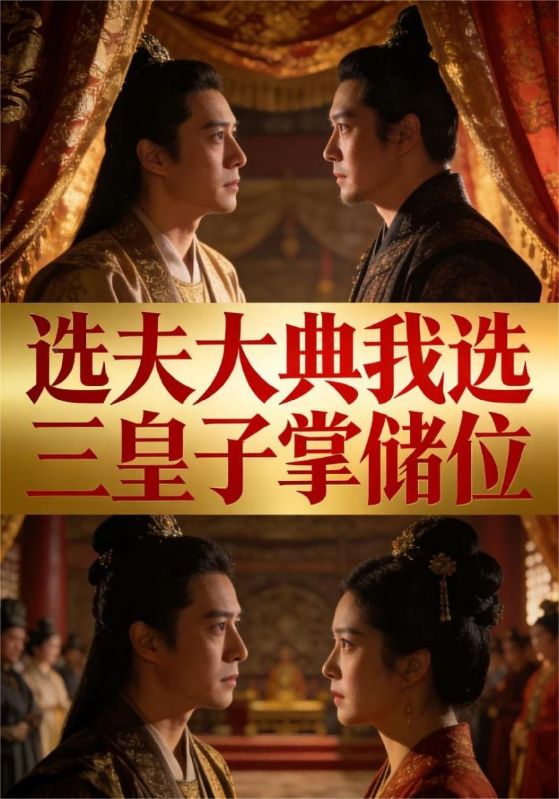 选夫大典我选三皇子掌储位
