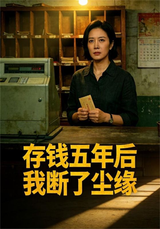 存钱五年后我断了尘缘