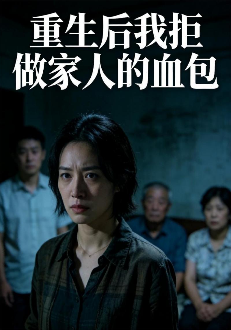 重生后我拒做家人的血包