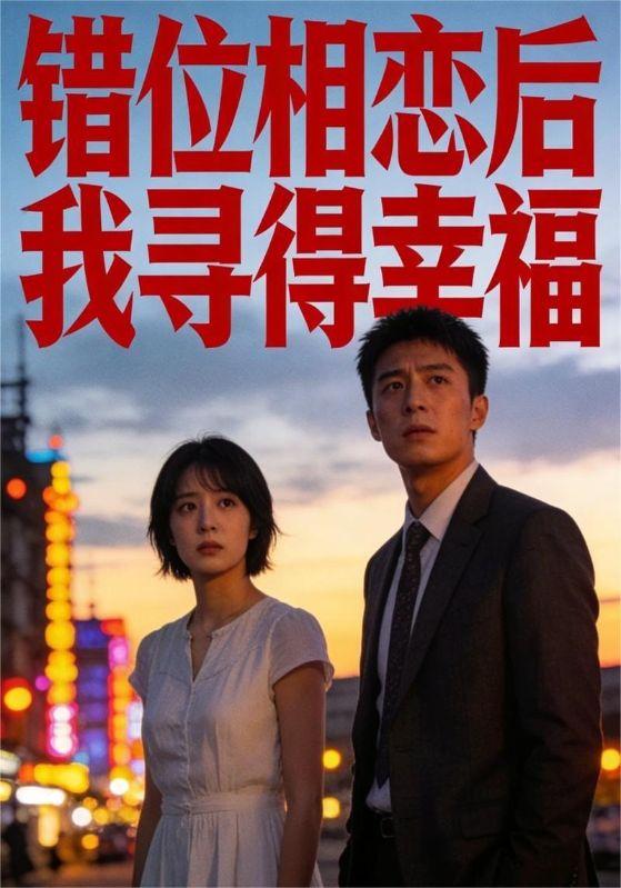 错位相恋后我寻得幸福