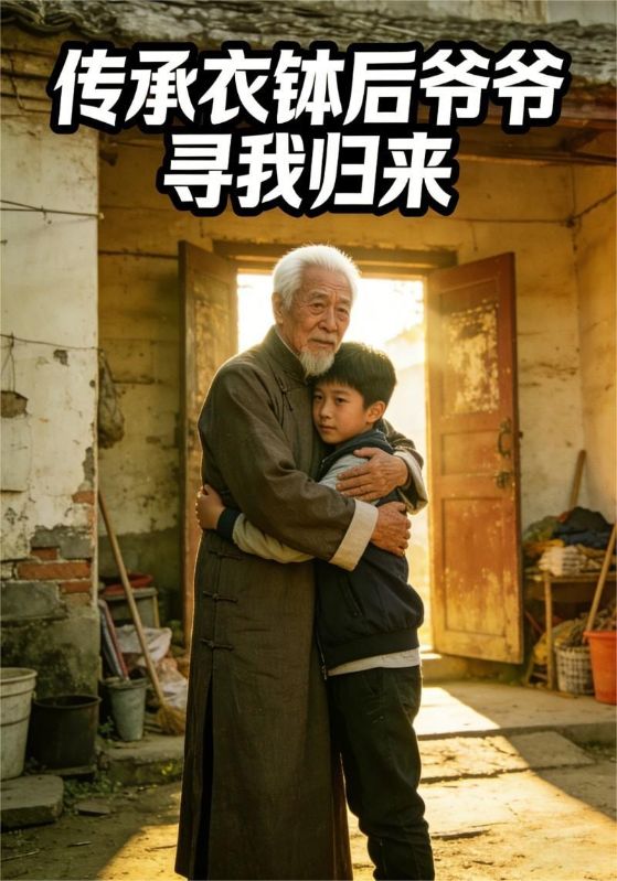 传承衣钵后爷爷寻我归来封面图