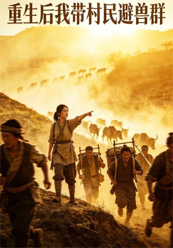 重生后我带村民避兽群