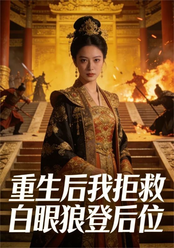 重生后我拒救白眼狼登后位封面图