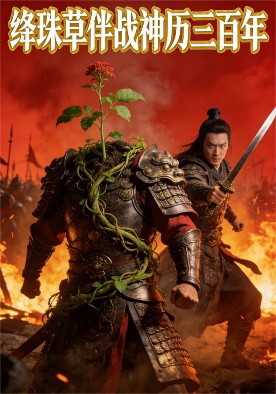 绛珠草伴战神历三百年