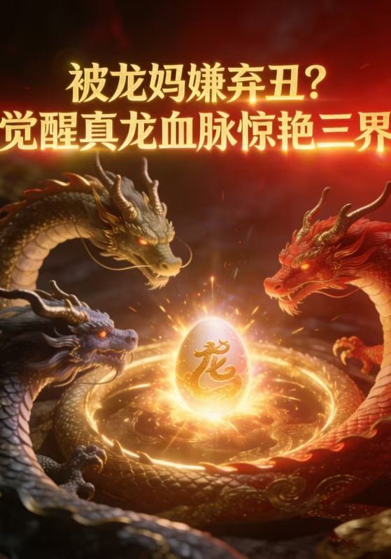 被龙妈嫌弃丑？觉醒真龙血脉惊艳三界