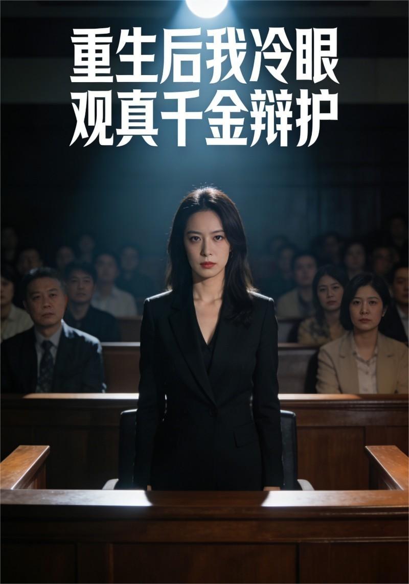 重生后我冷眼观真千金辩护封面图