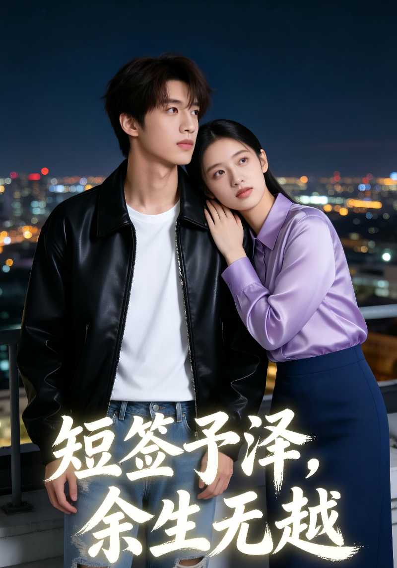 短签予泽余生无越封面图