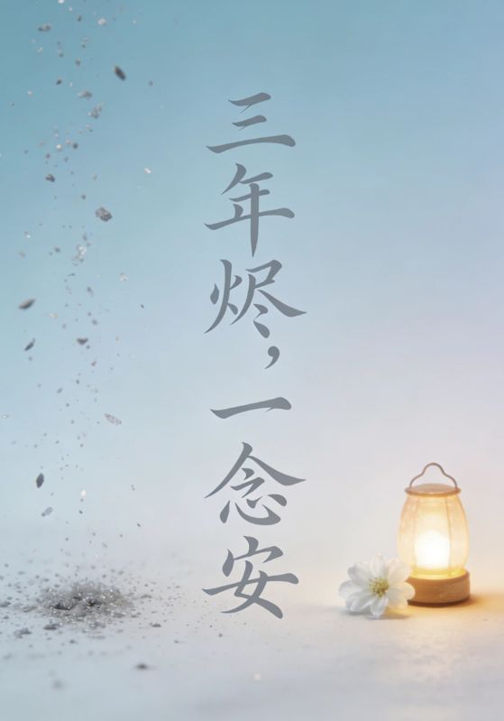 三年烬一念安封面图