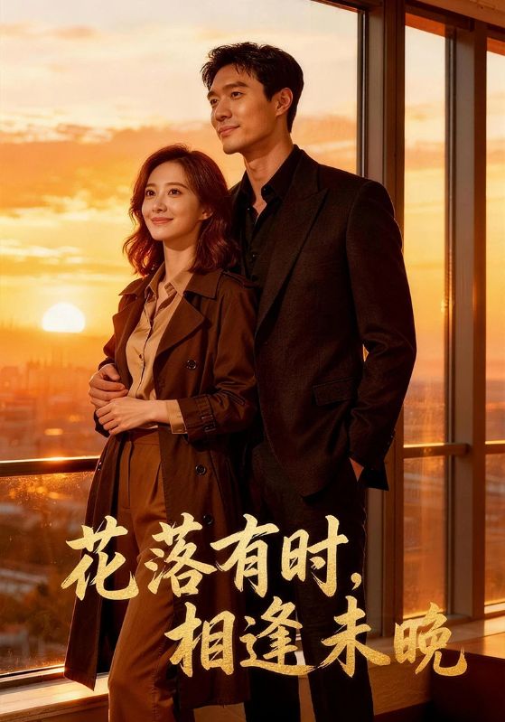 花落有时，相逢未晚