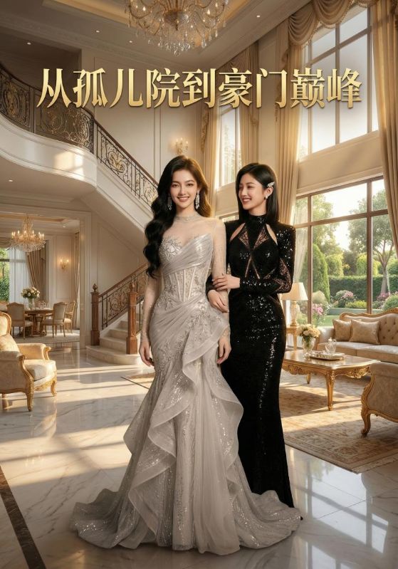 从孤儿院到豪门巅峰