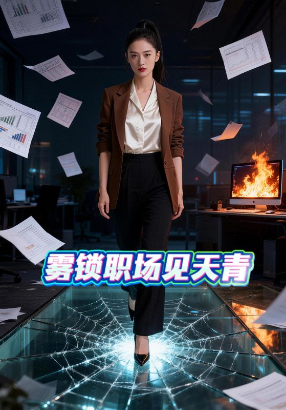 雾锁职场见天青封面图