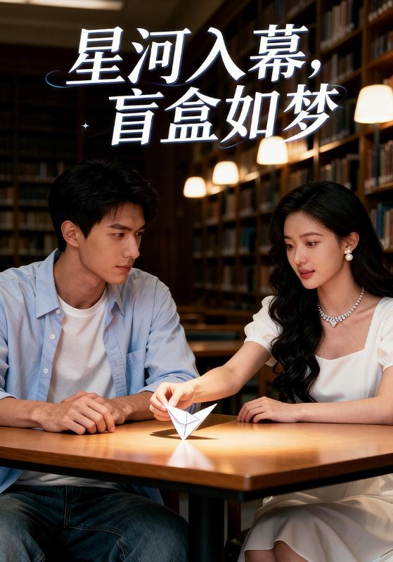 星河入幕,盲盒如梦