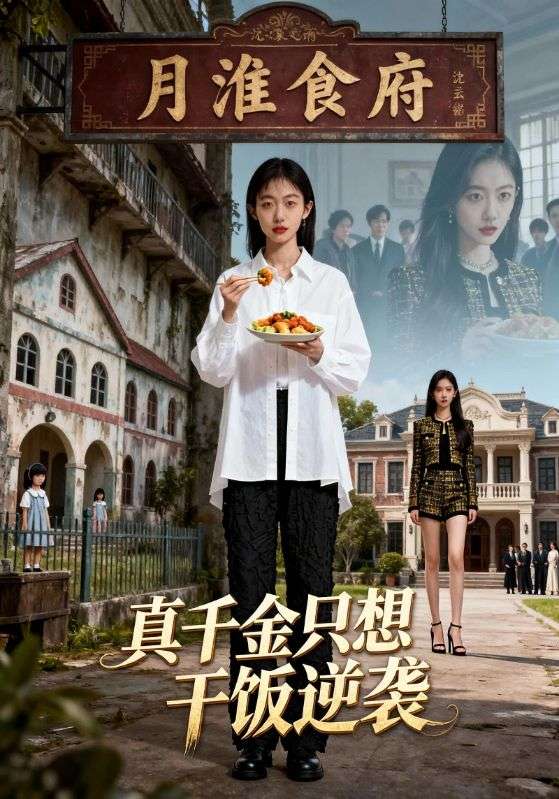 真千金只想干饭逆袭