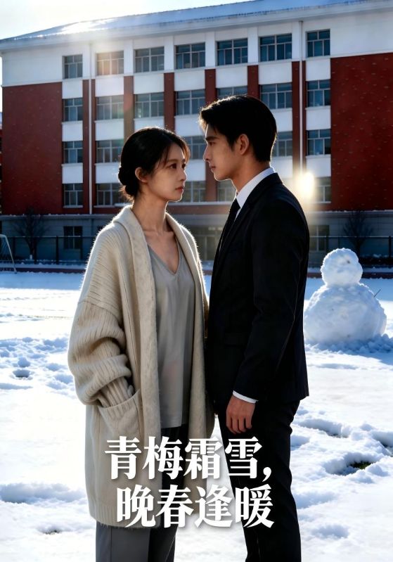 青梅霜雪,晚春逢暖