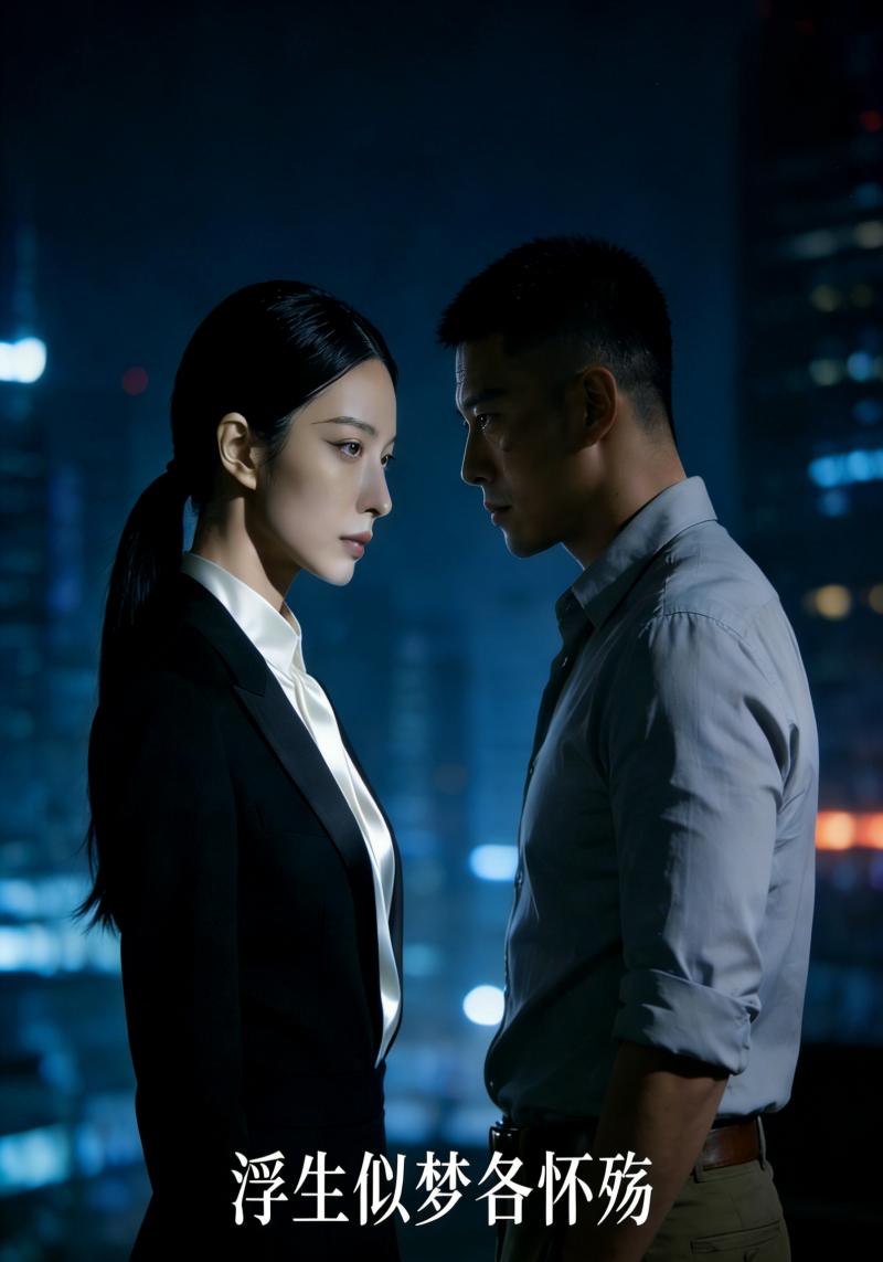 浮生似梦各怀殇