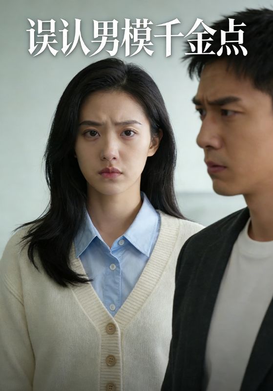 误认男模千金点