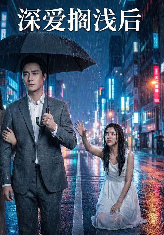 深爱搁浅后封面图