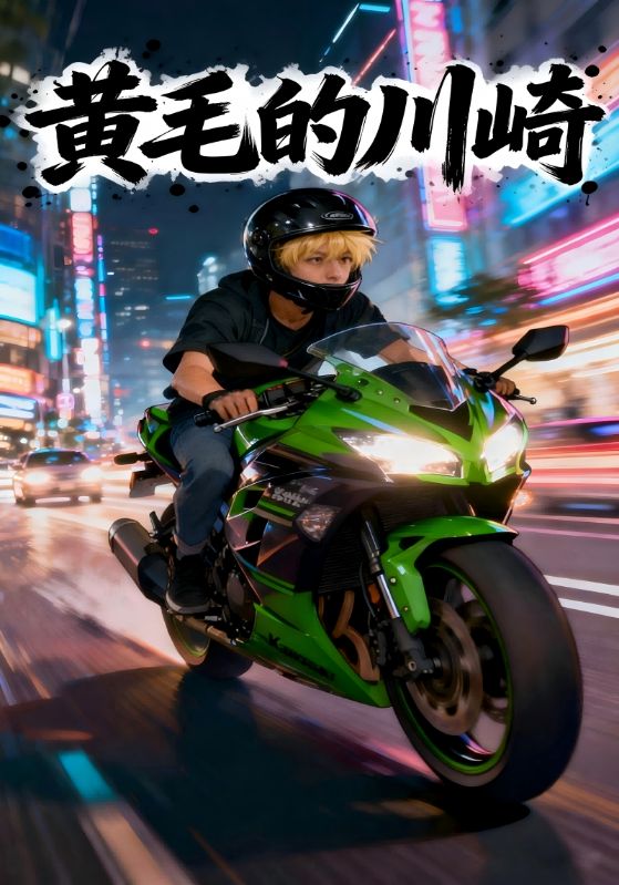 黄毛的川崎