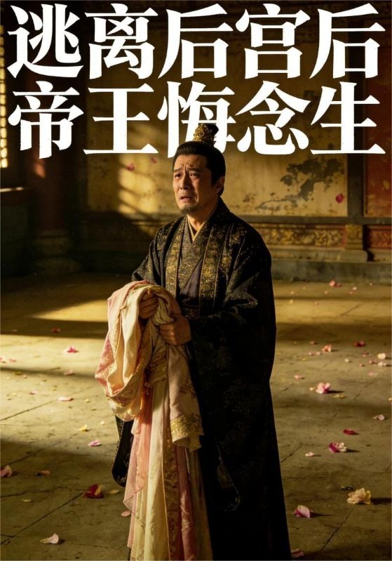 逃离后宫后帝王悔念生