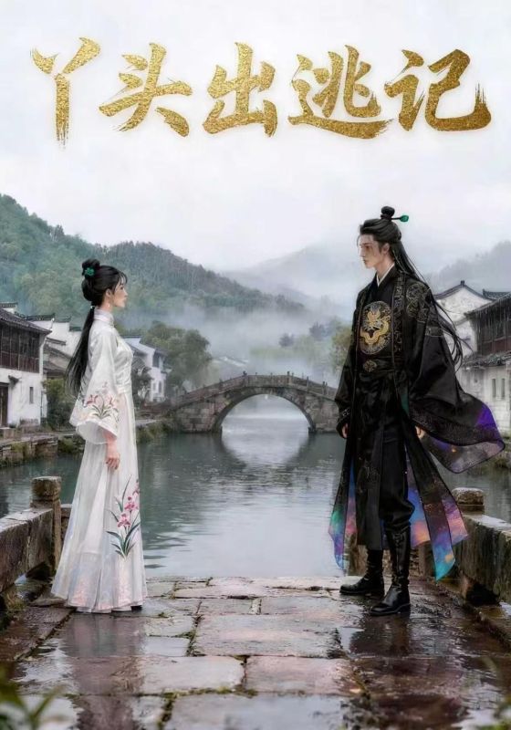 丫头出逃记封面图
