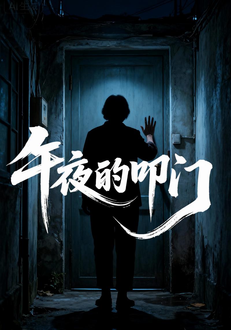 午夜的叩门封面图