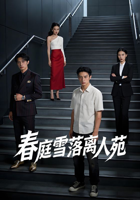 春庭雪落离人苑